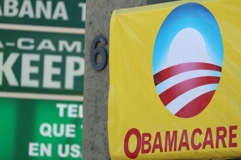 U.S. healthcare stocks drop after judge rules Obamacare unconstitutional By Reuters