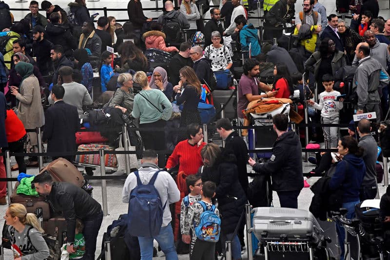 UK police arrest man and woman over Gatwick drone disruption By Reuters