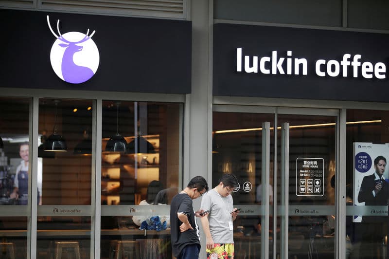 Coffee startup Luckin plans to overtake Starbucks in China this year By Reuters