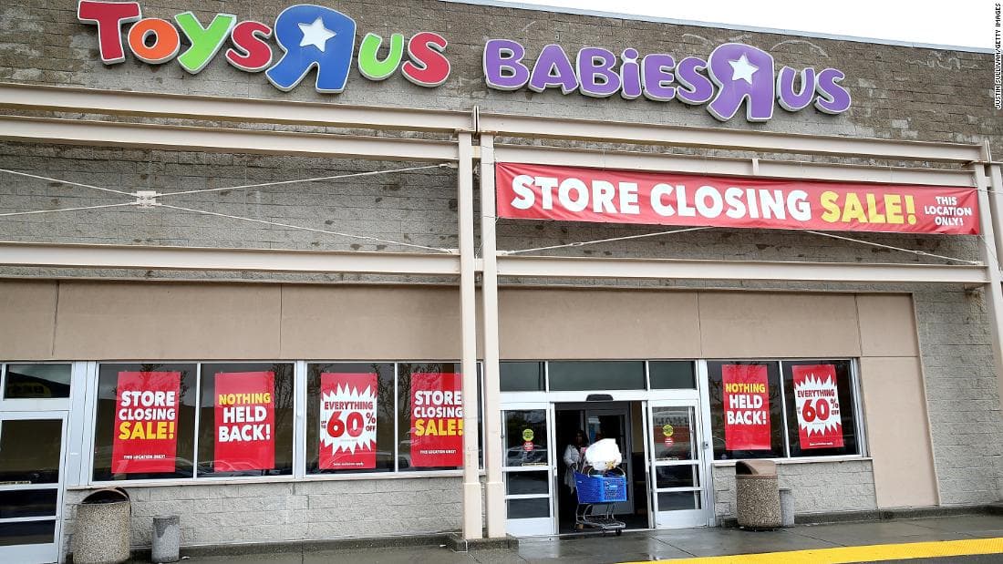 Toys 'R' Us brand may be brought back to life
