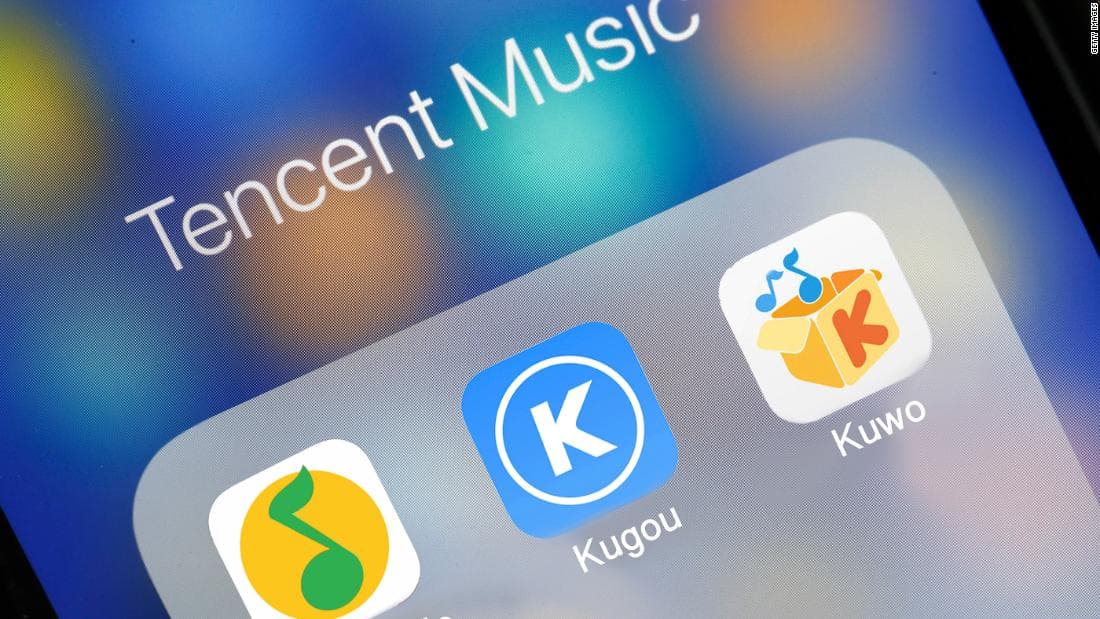 Tencent Music plans to public on US exchange