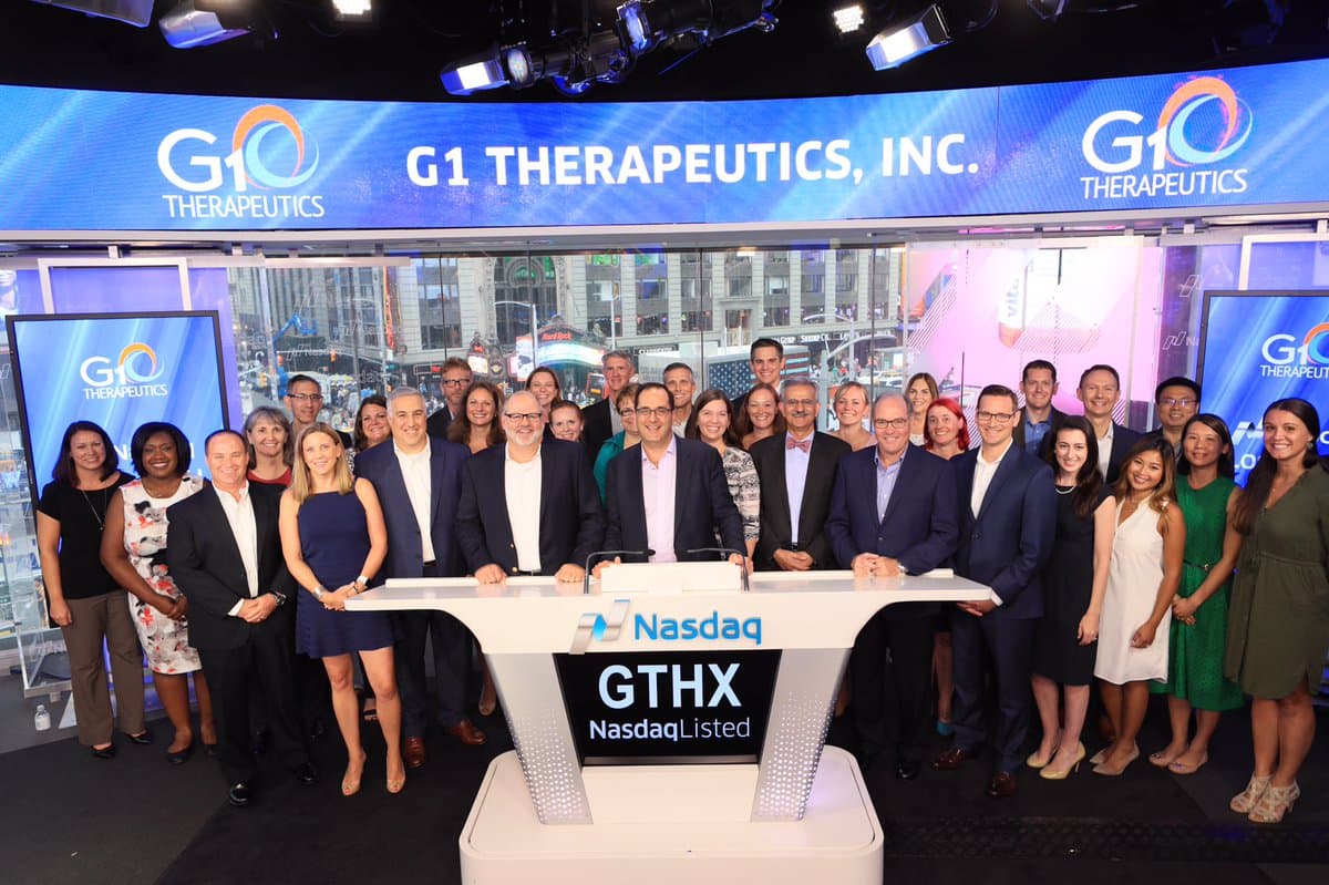 G1 tanks after placebo beats drug in cancer response rate test
