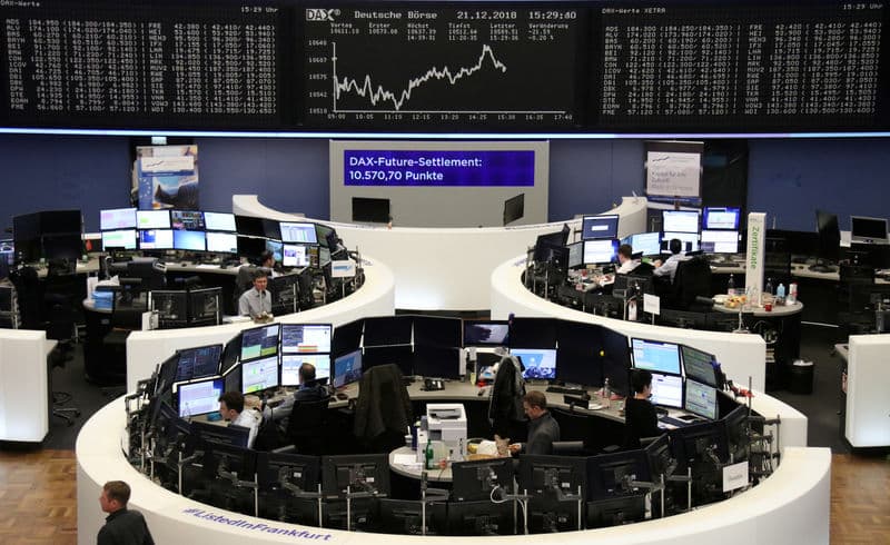 Wall Street bounce helps European shares rise from two-year lows By Reuters