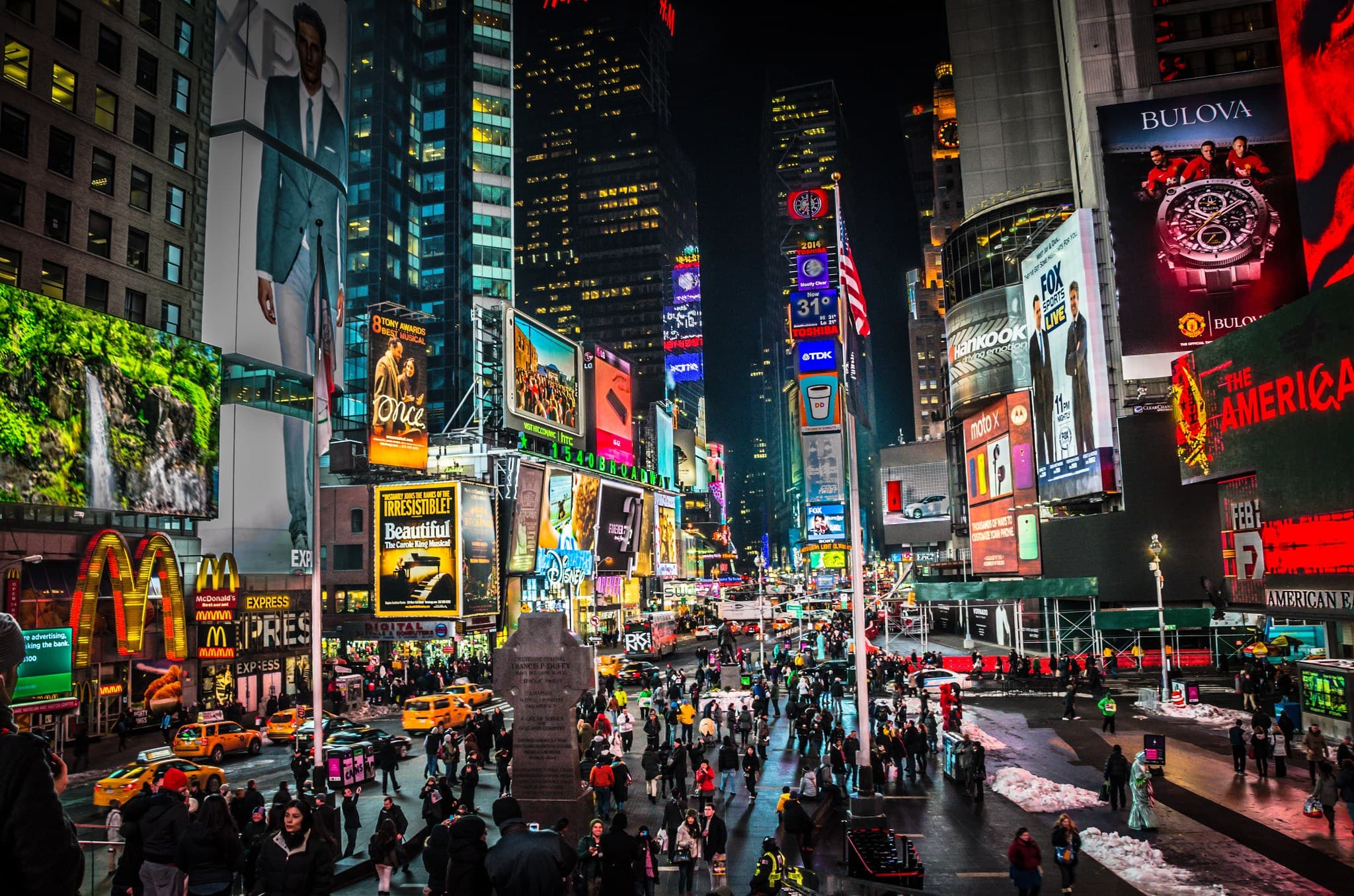 CBD Company to Advertise in Times Square for New Year's Eve
