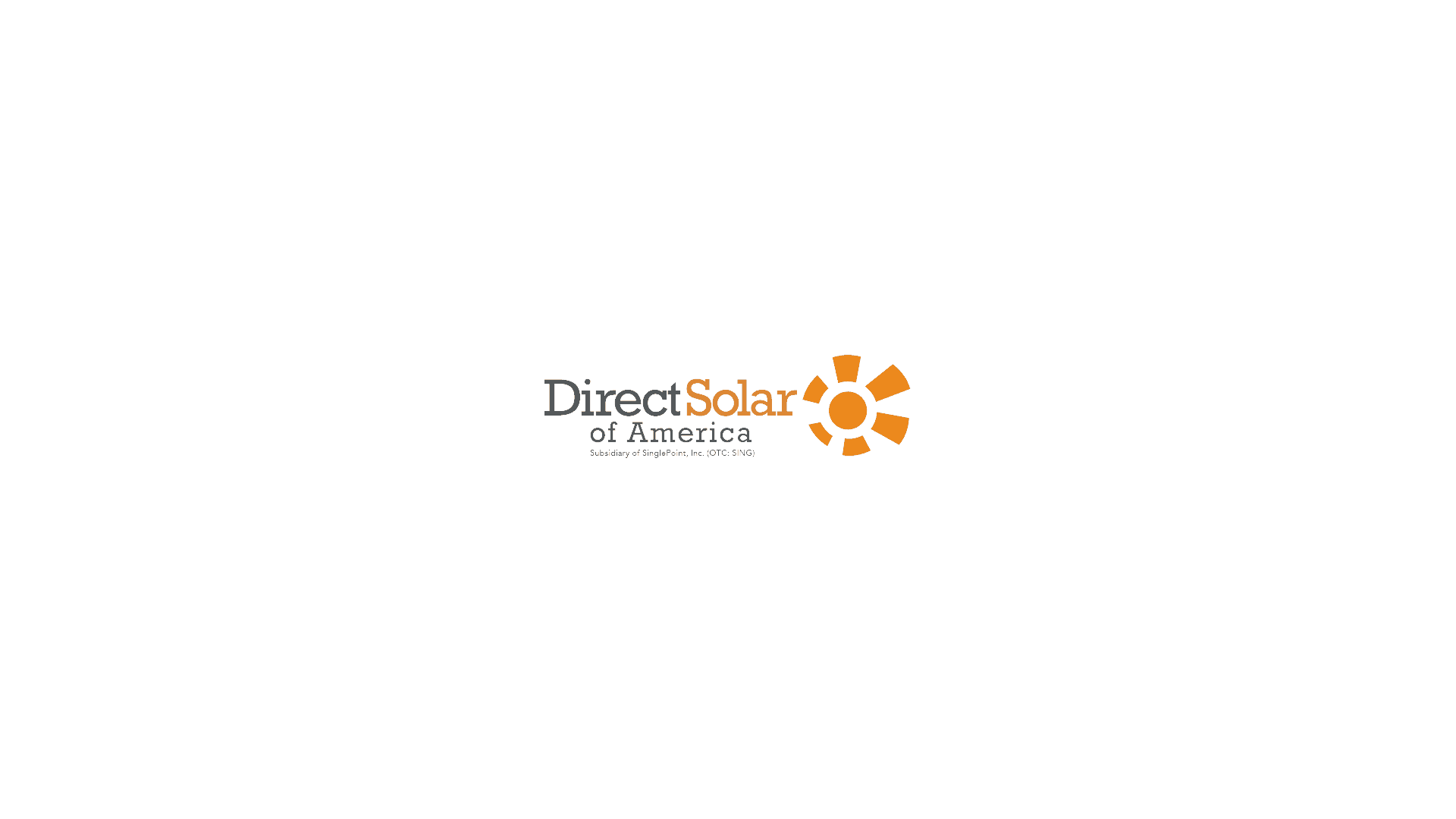 SinglePoint Subsidiary Direct Solar of America Enters into Letter of Intent (LOI) to Acquire Standard Eco Solar with Unaudited Annual Revenue of $11,345,061 (2019)