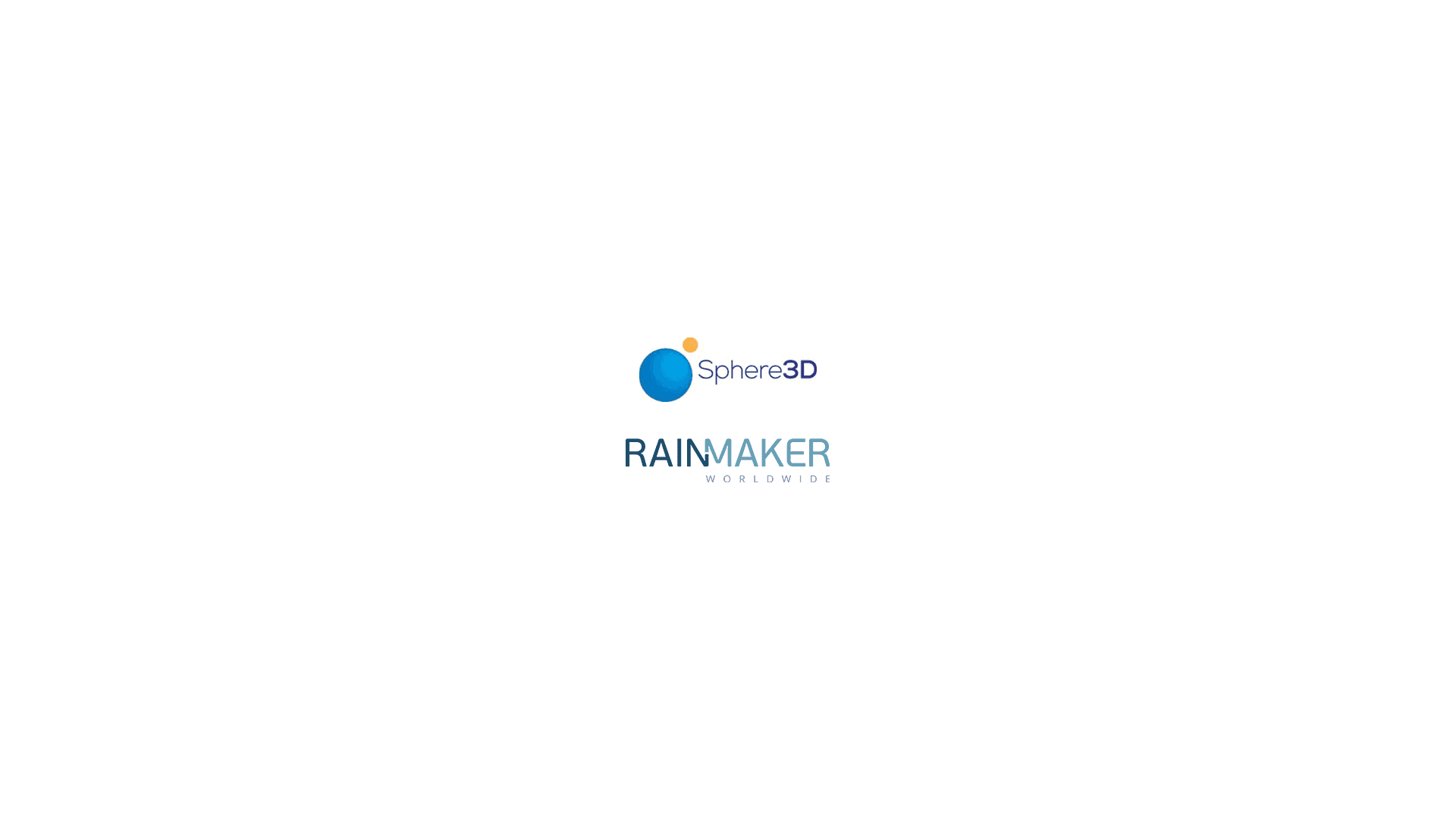 Sphere 3D Announces Developments in Rainmaker Merger
