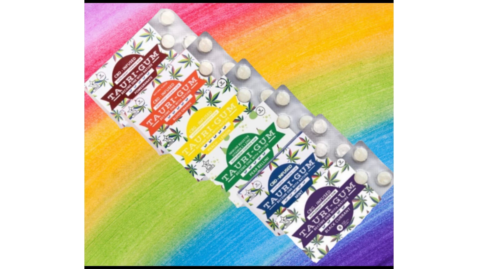 NewMediaWire | Tauriga Sciences, Inc. Confirms Date for Official Launch of its Rainbow Deluxe Sampler Pack: Sunday
