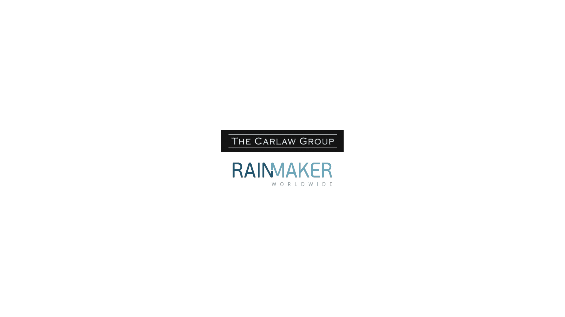 Rainmaker Worldwide Inc. Announced Today the Signing of a Joint Venture With the Carlaw Group Ltd. to Provide Water to Kenya, Senegal, Sierra Leone and Togo