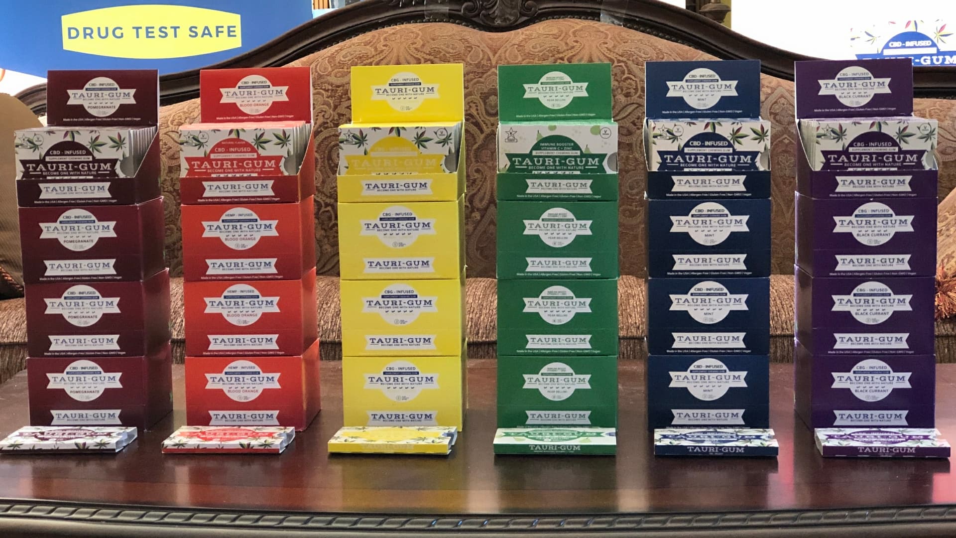 Tauriga Sciences, Inc. Experiencing Greater Market Acceptance for its Cannabis (CBD & CBG) Infused Chewing Gum Product Line