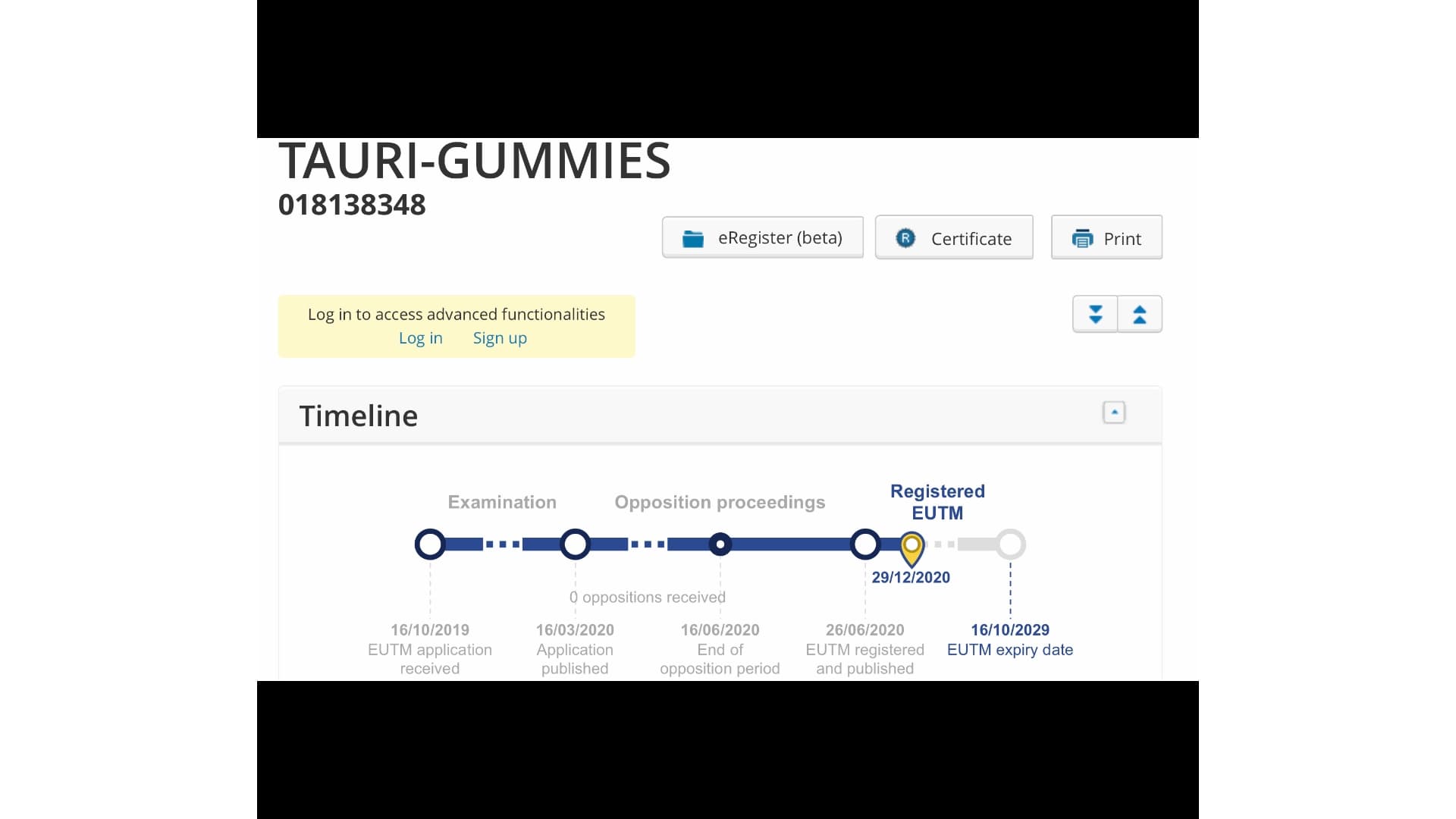 Tauriga Sciences Inc. Completes Payment for the Entirety of its 3rd Production Run of its Gelatin Free, CBD Infused Gum Drop Product, Branded as: Tauri-Gummies