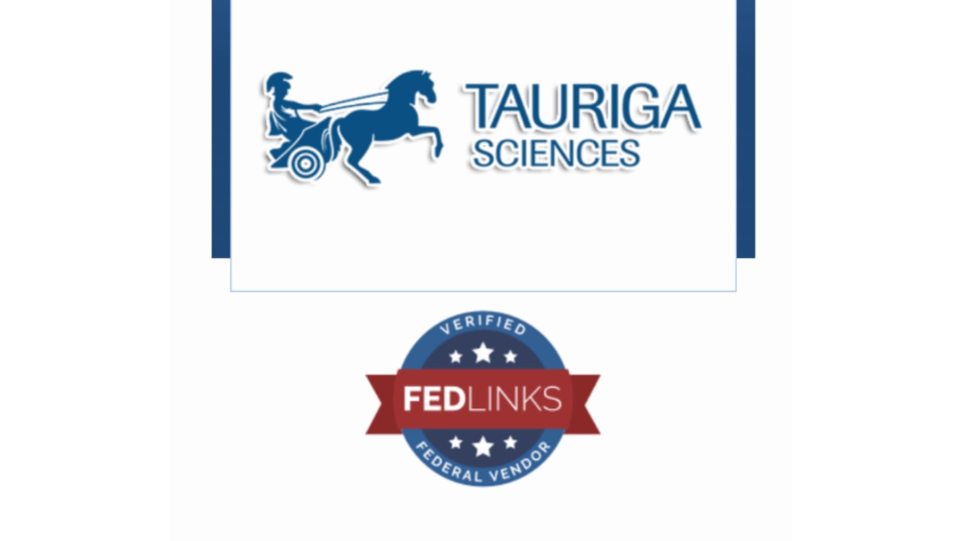 Tauriga Sciences Inc. Obtains its FEDLINKS Badge as a Verified Federal Government Vendor