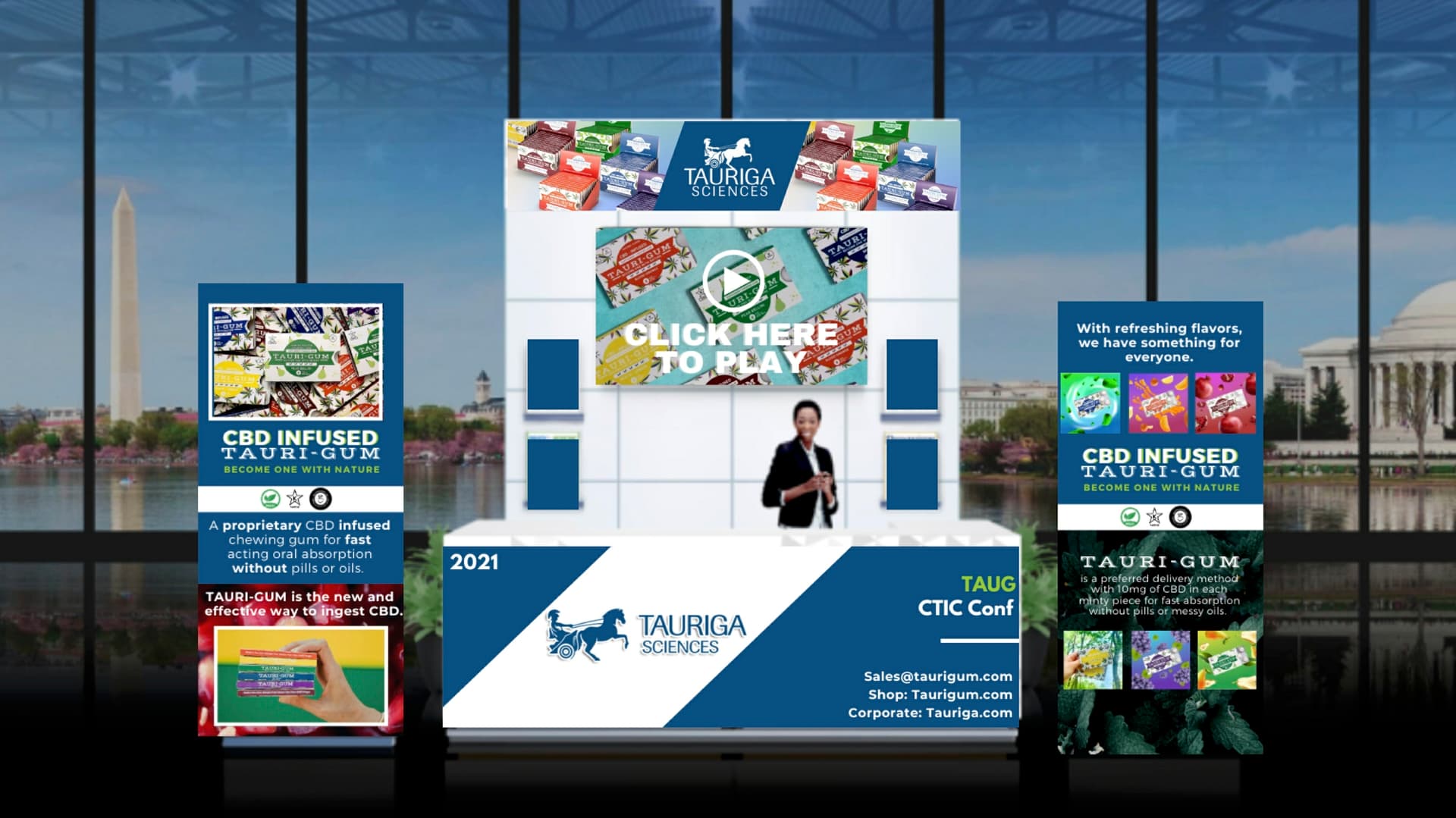 Tauriga Sciences Inc. Showcases its Virtual Booth as a Corporate Exhibitor at 2021 CTIC Capital Pre-J.P. Morgan Healthcare Investor Summit This Weekend