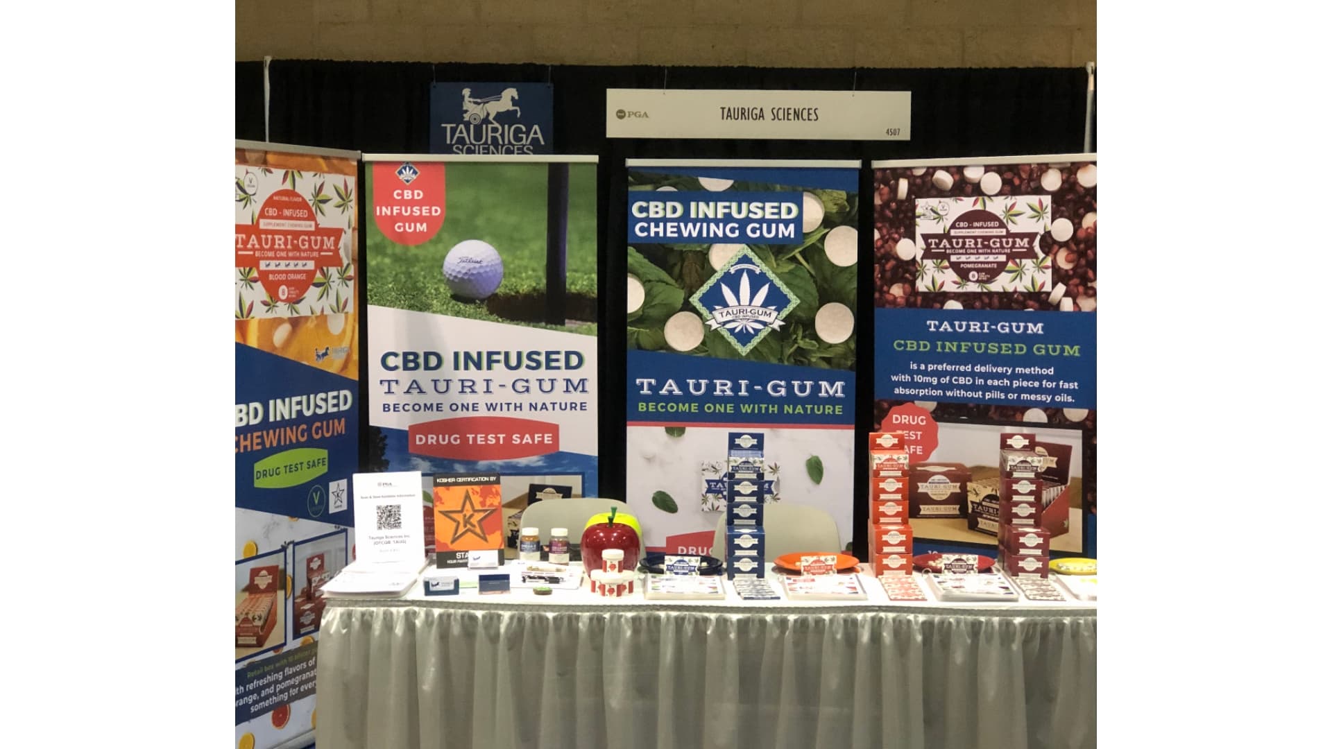 NewMediaWire | Tauriga Sciences Inc. Approved to Operate Virtual Exhibitor Booth at PGA Merchandise Show 2021 — January 26th