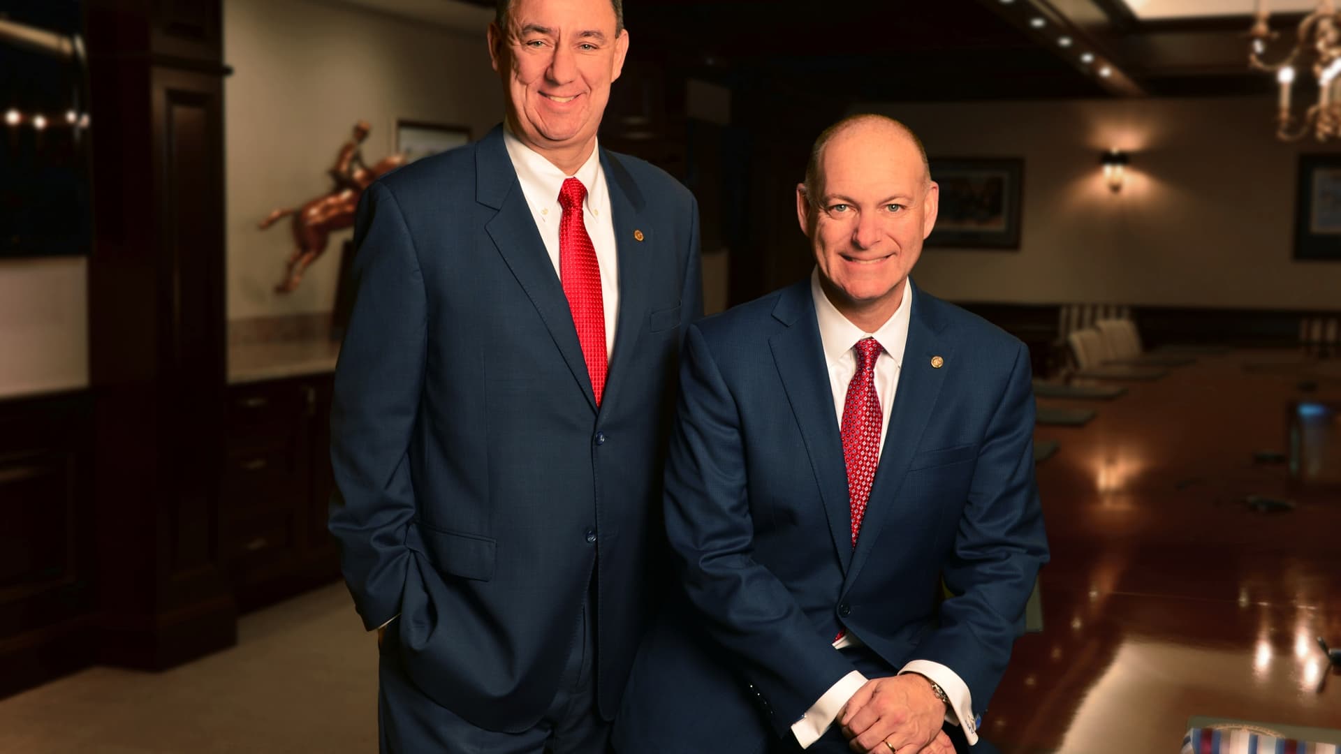 Peapack-Gladstone Bank Promotes Gregory M. Smith, President of Commercial Banking and Stuart Vorcheimer, Market President and Head of Commercial and Industrial Lending at Peapack-Gladstone Bank
