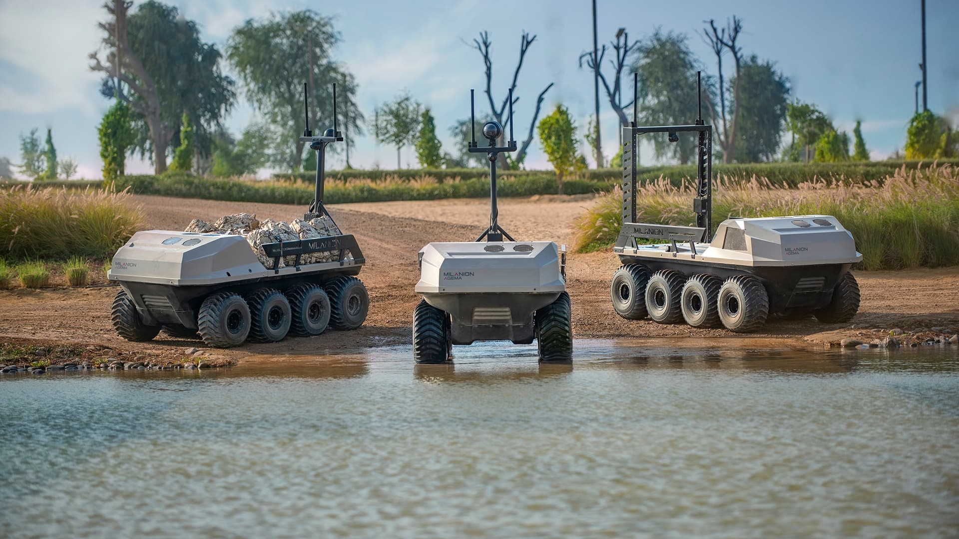 OTC:ILUS Partners With Milanion Group to Integrate ILUS Technologies With Milanion Autonomous Vehicle Technology