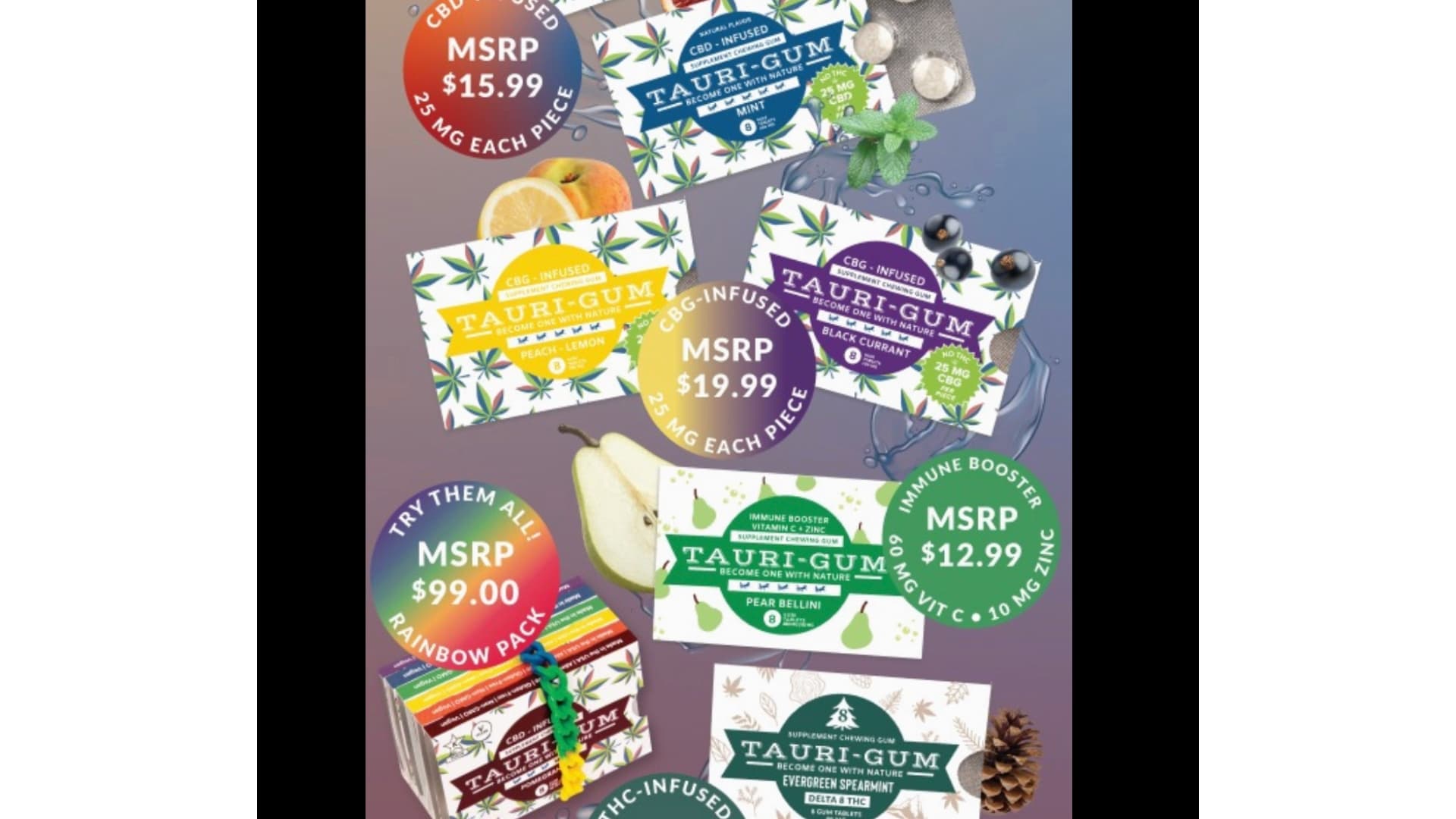 Tauriga Sciences Inc. Prepares for Major Upcoming Product Launch and Introduces Expanded Tauri-Gummies Product Line
