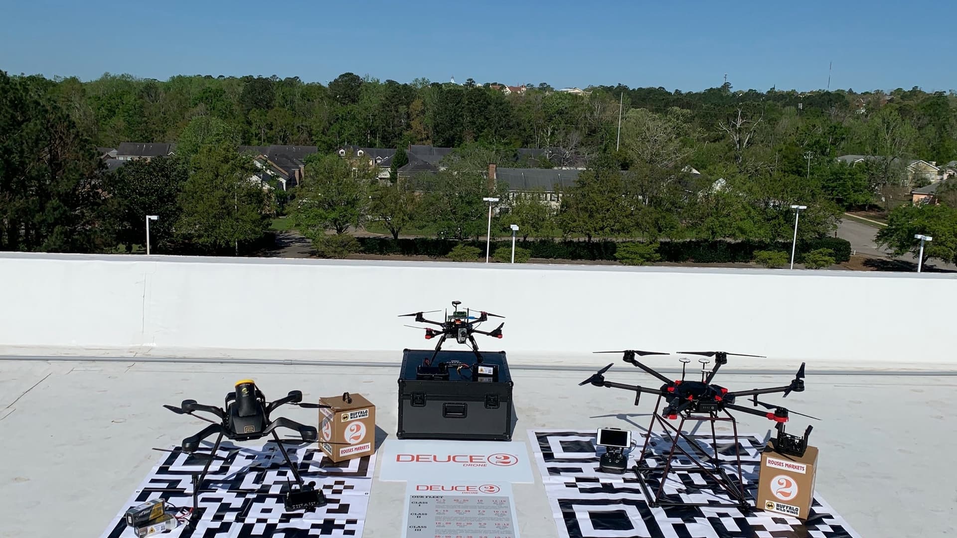 Deuce Drone Receives FAA Approval for Operations Over People