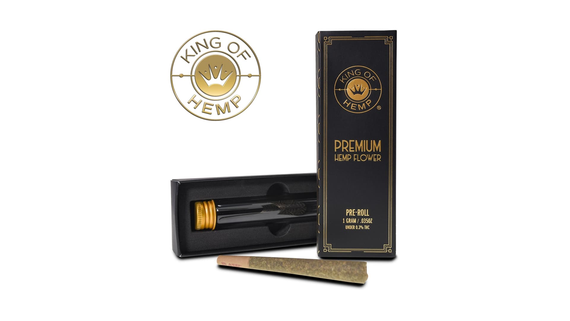 Revamped King of Hemp Website Goes Live, Online Store Ready for Orders