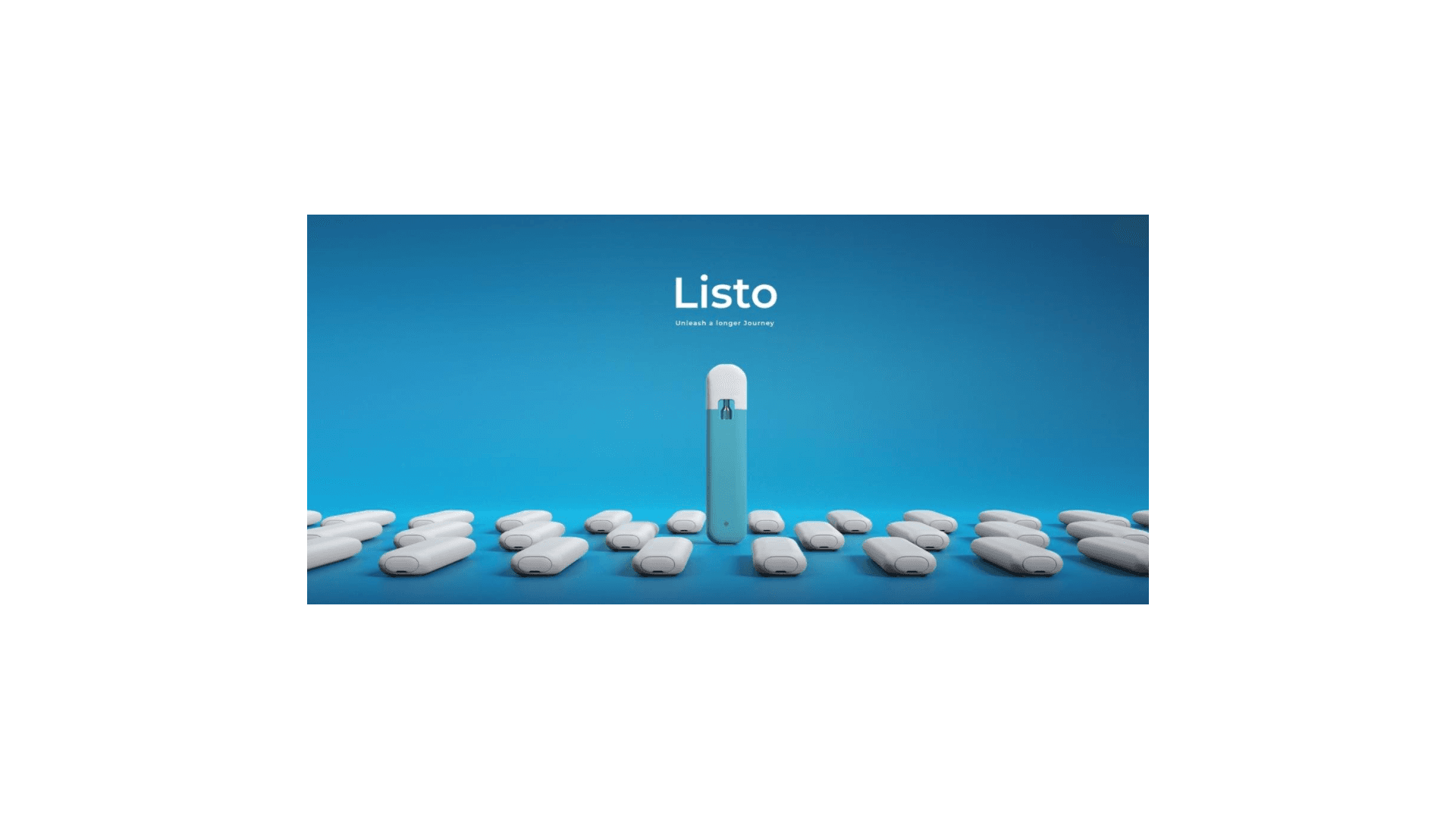 CCELL Announces the Launch of Listo Disposable Vaporizer