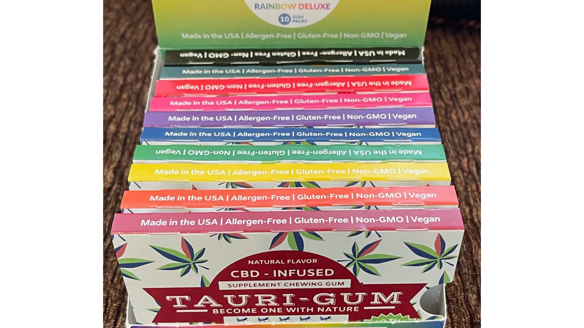 Tauriga Sciences Inc. Reveals its Upcoming In-Person Tradeshow Schedule: White Label World Expo, MJBizCon, and Kosherfest 2021