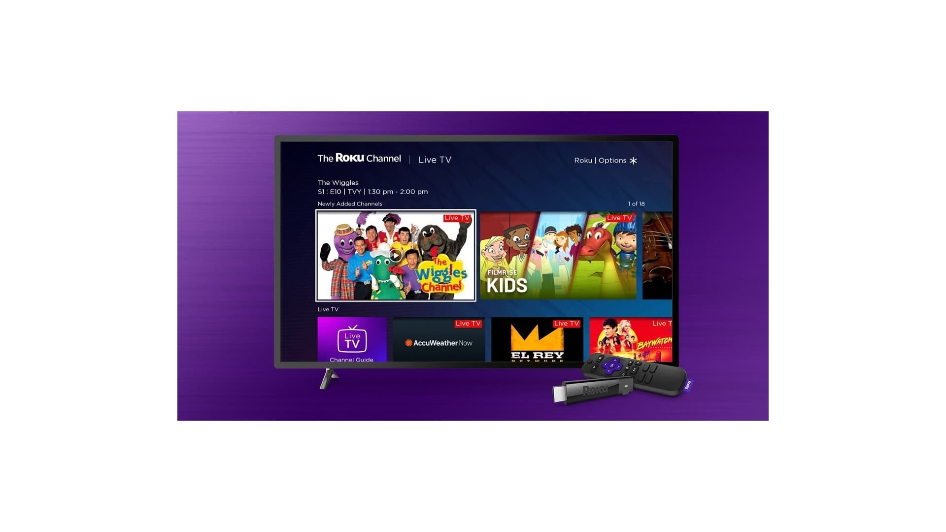 Loop Media, Inc. Launches The Wiggles Channel Exclusively First On The Roku Channel Beginning August 19th