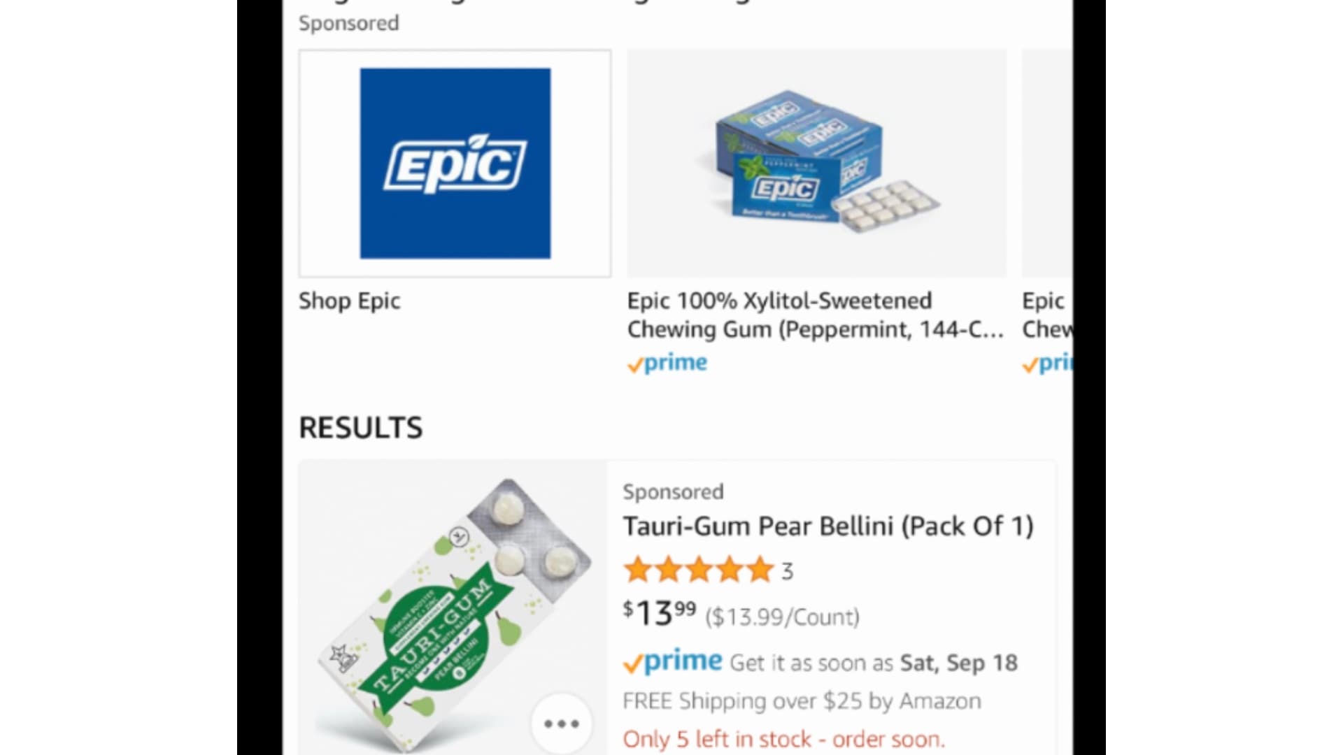 Tauriga Sciences Inc. Products Offerings Now Available on Amazon Prime