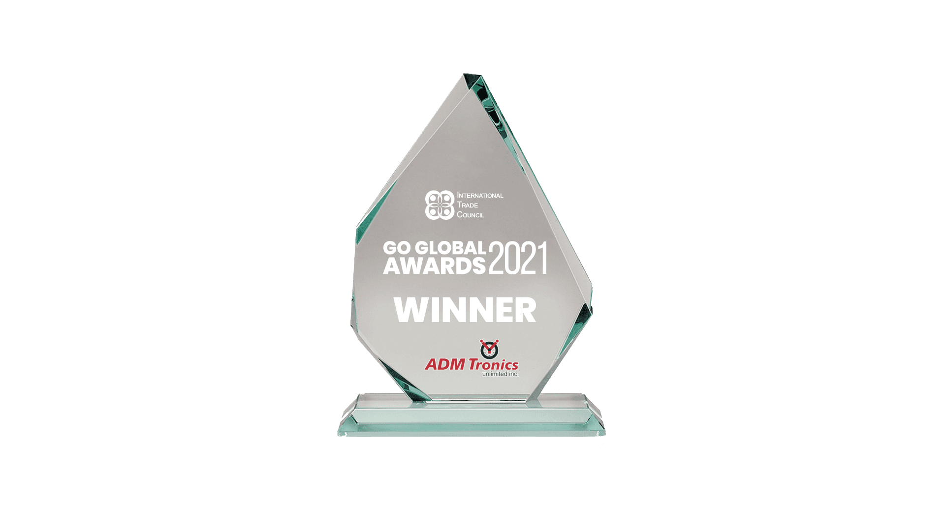 ADM Tronics Receives First Place in the Category of Electronics at the 2021 Go Global Awards