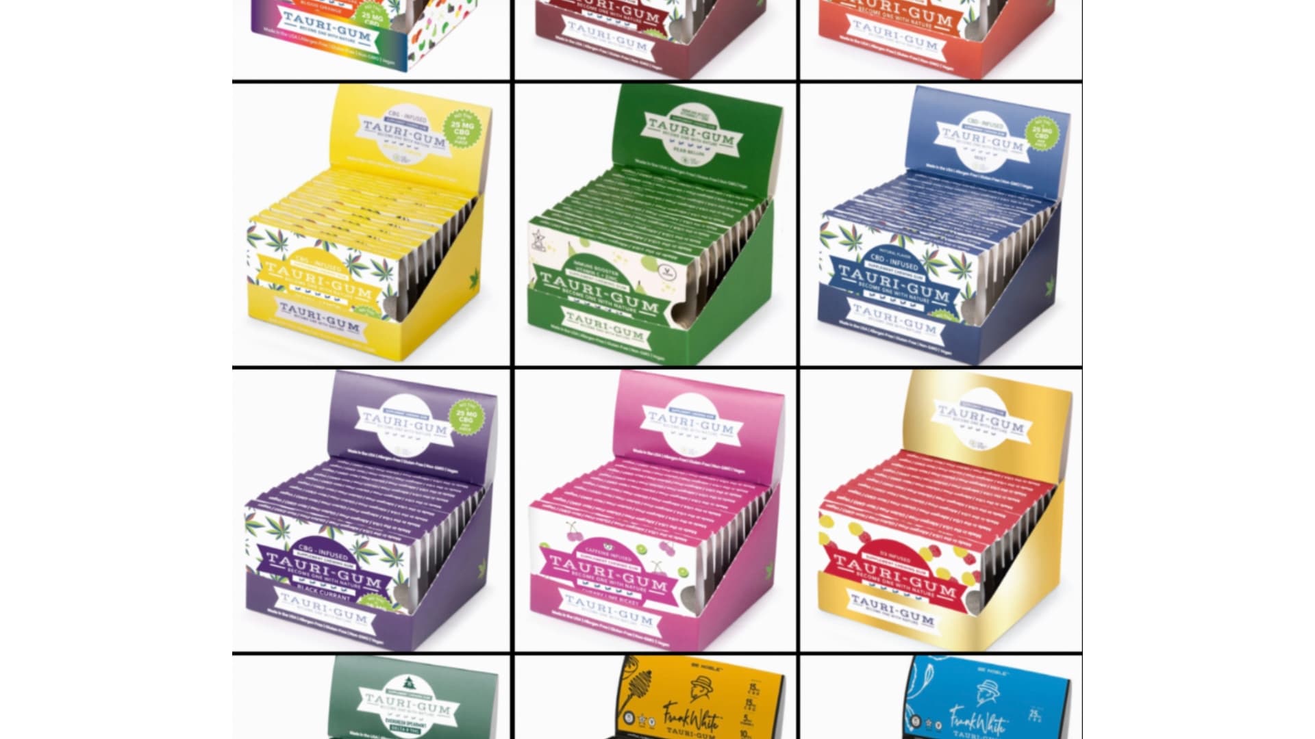 Tauriga Sciences Inc. Expands its Product Offerings of Delta 8 THC Infused Gummies