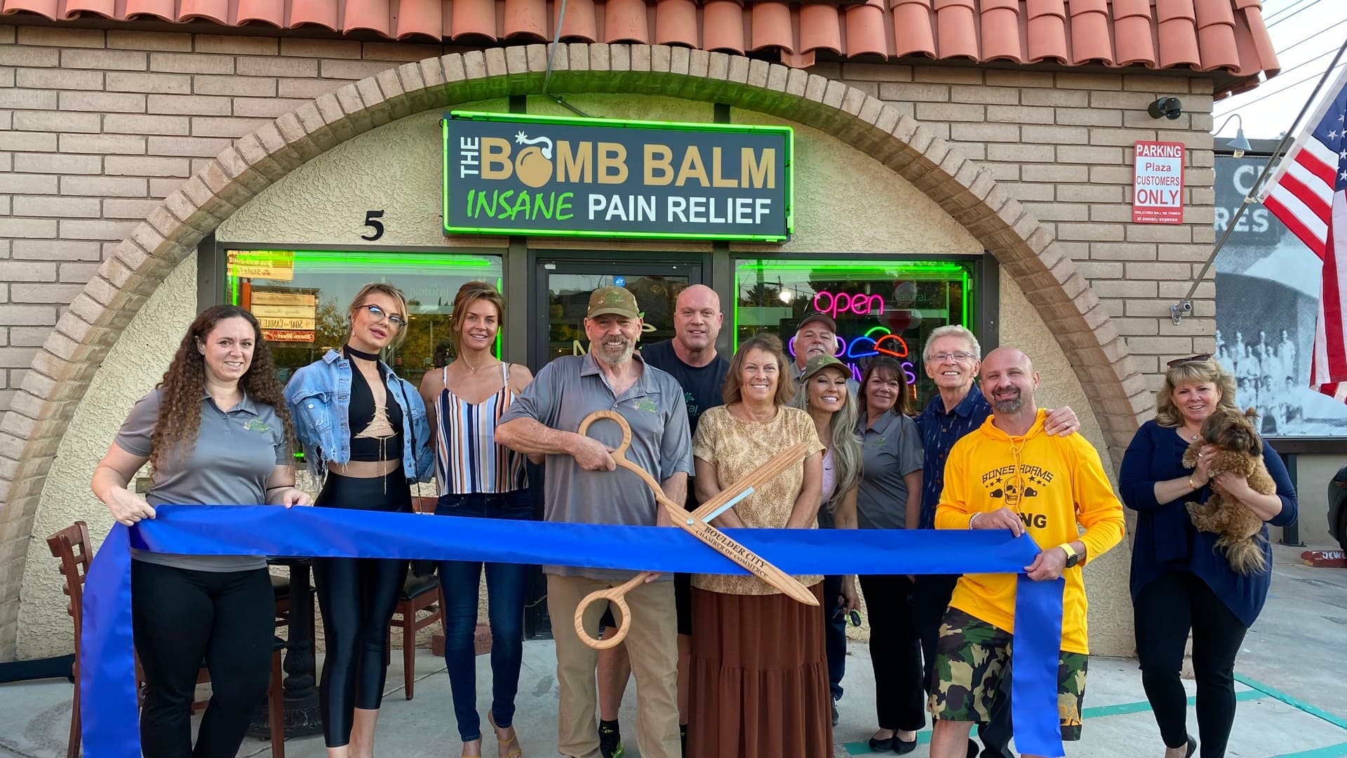 Hemp, Inc.'s King of Hemp Product Line Celebrated At Successful Grand Opening of Natural Blum's New Retail Store in Boulder City, NV