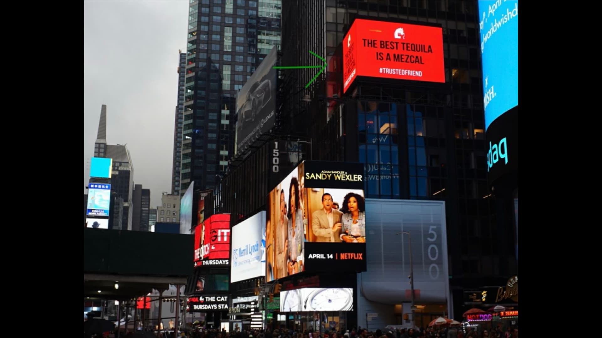 Tauriga Sciences Inc. Commences Major Advertising Campaign in Times Square