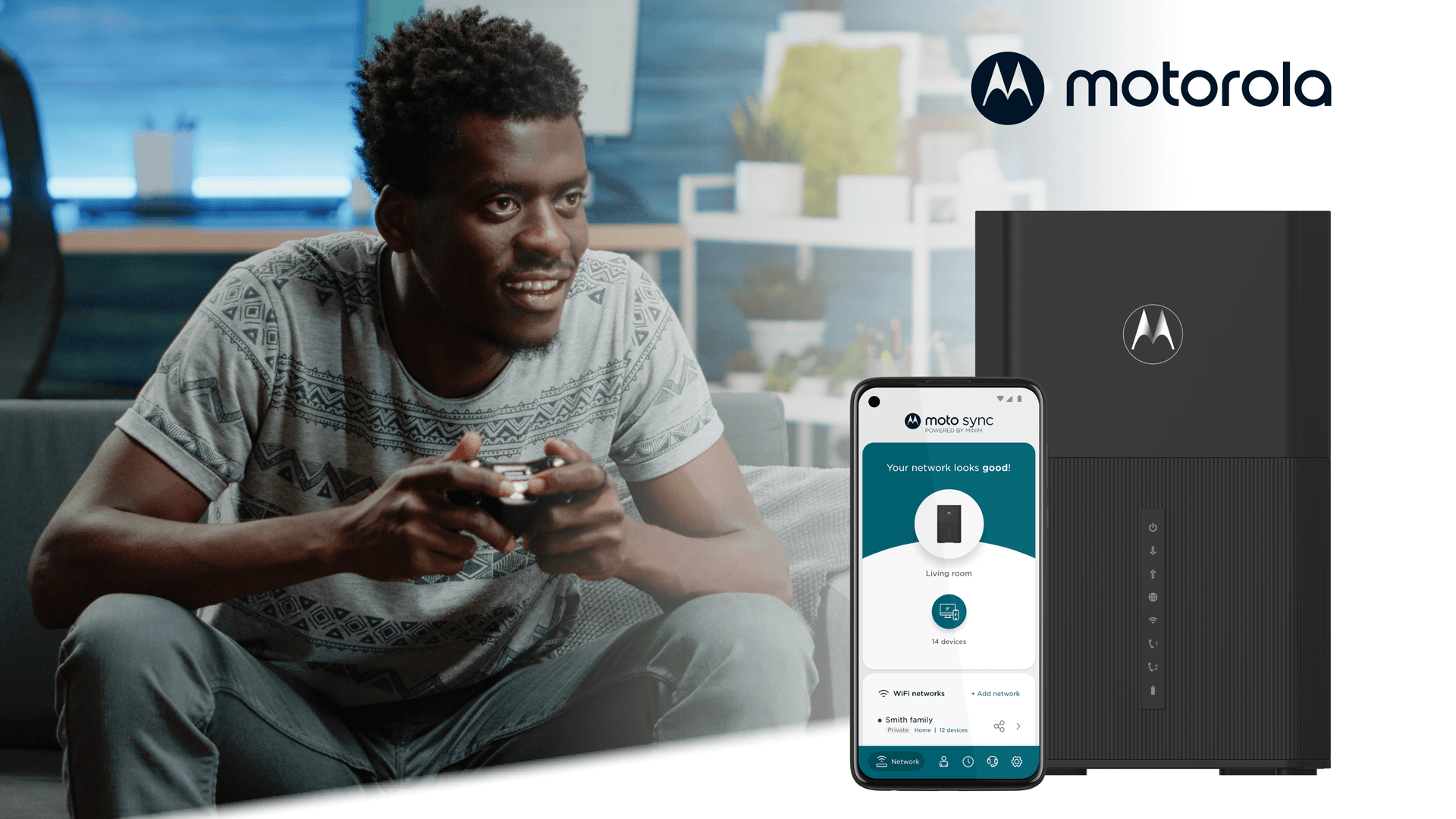 The Perfect Gamer Gifts: Motorola WiFi 6 Gateway Series Launches for Cable Subscribers
