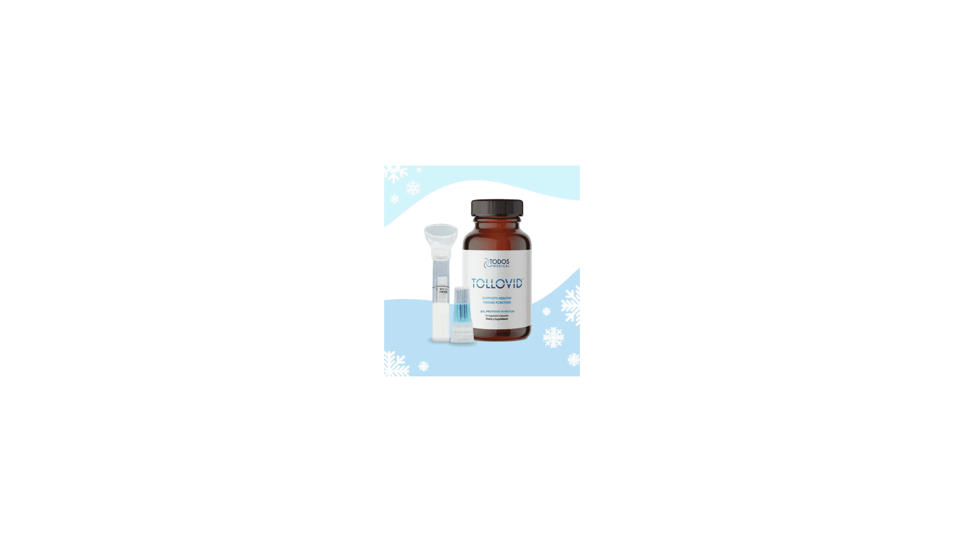 Todos Medical Announces "Test & Tollovid(R)" Holiday Package for Atlanta Area at Provista Diagnostics