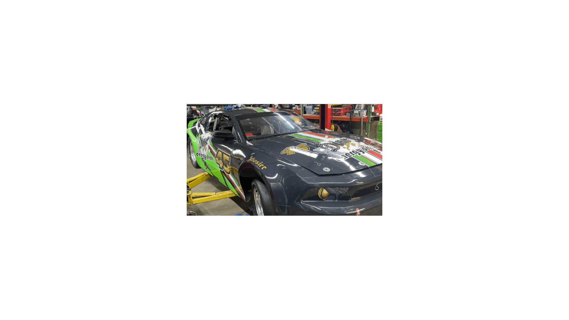 IFBC Dino Luzzi Energy Drink in the Racing World