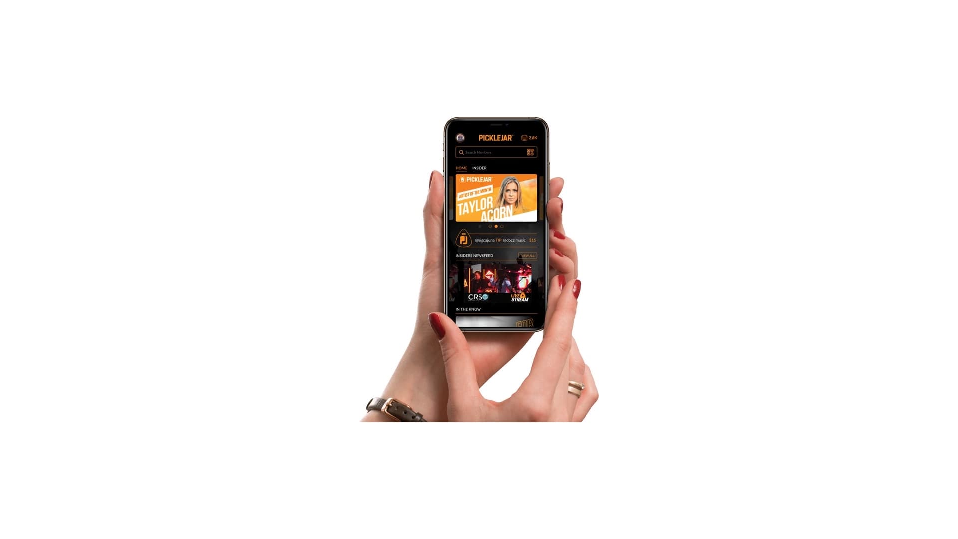 PickleJar Launches Radio Station Insider Page
