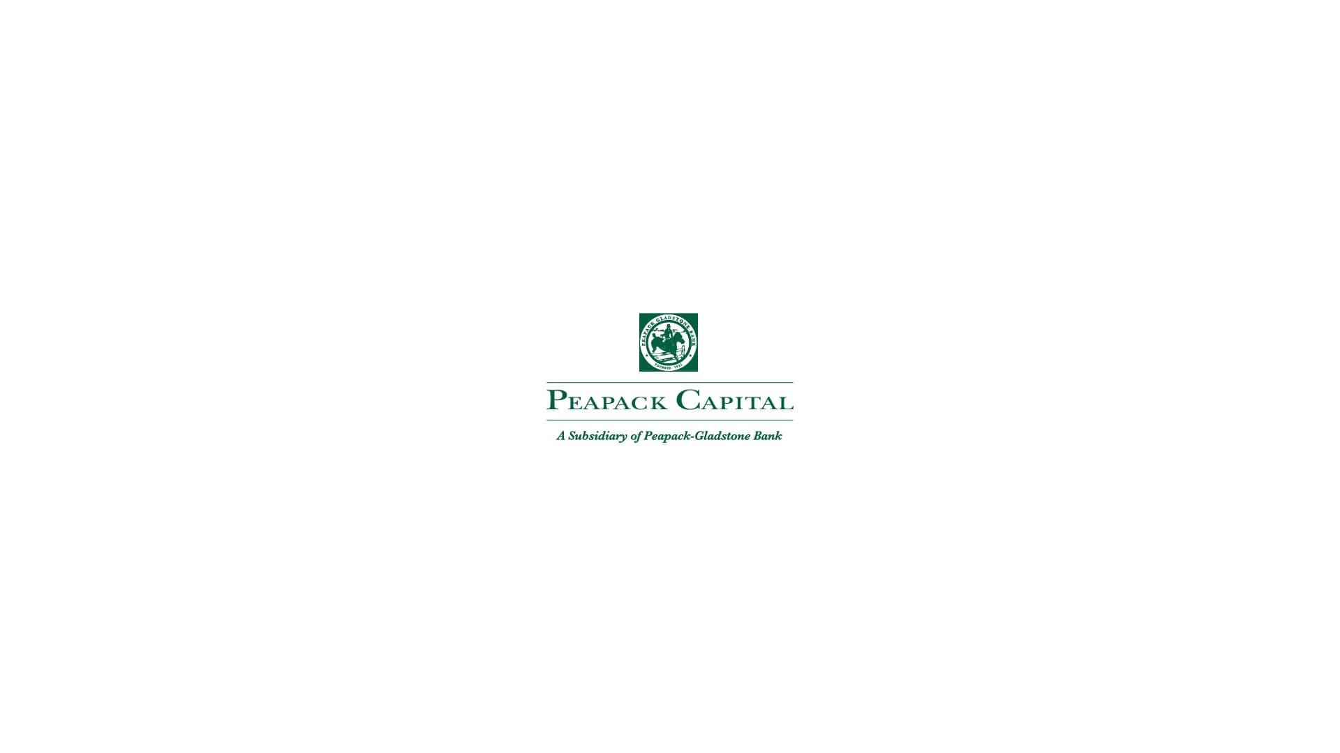 Bank Subsidiary, Peapack Capital, Celebrates 5th Anniversary