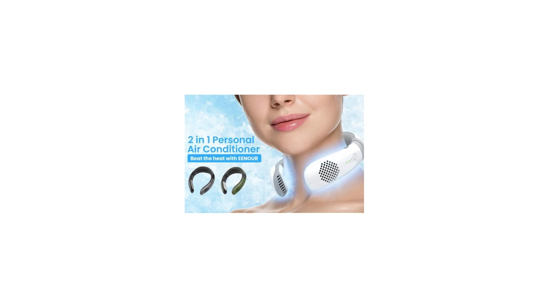 EENOUR Launching Its Newest Model of Wearable Air Conditioner