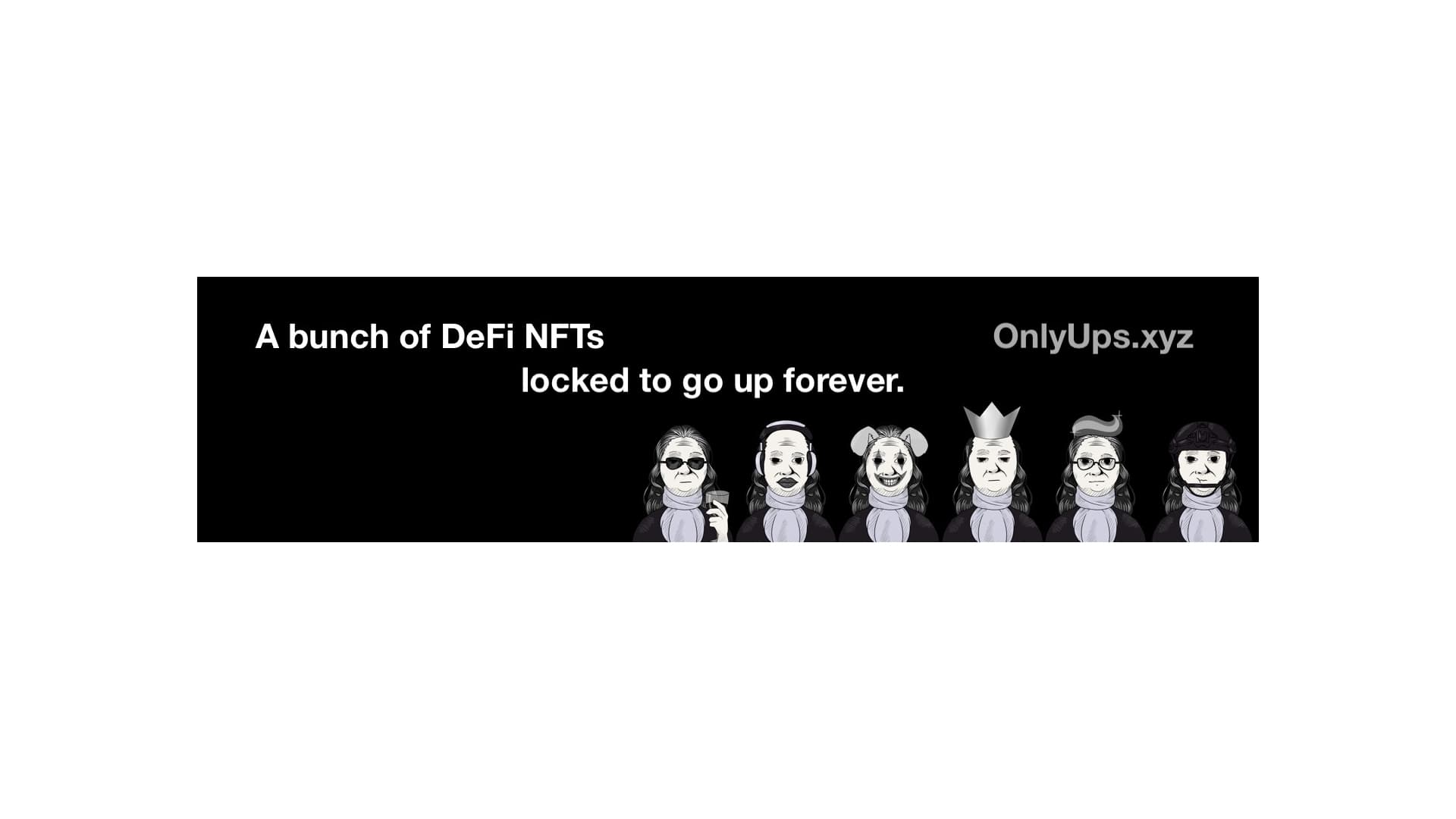 The deNFT Onlyups.xyz is all set to disrupt the NFT market with its upward moving trait