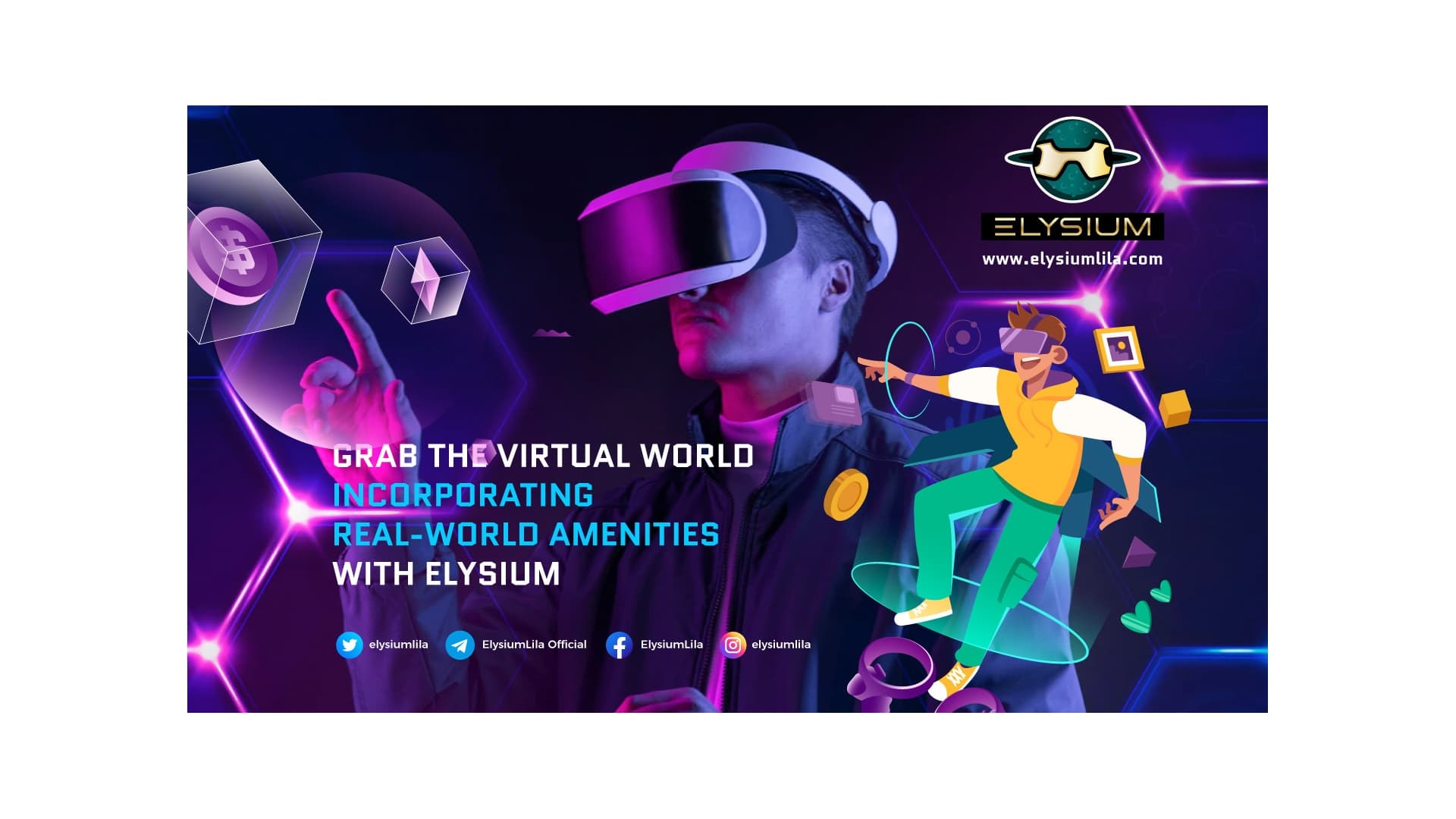 Elysium LILA Metaverse: A Global Platform Launches Its Virtual World Ecosystem With Crypto Assets, NFTs, and DeFi