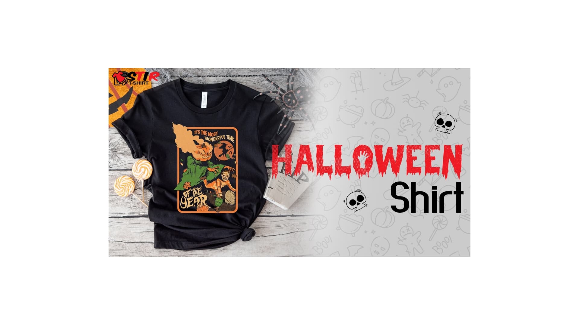 StirTshirt Launches a New Collection of Exclusive Halloween Shirts