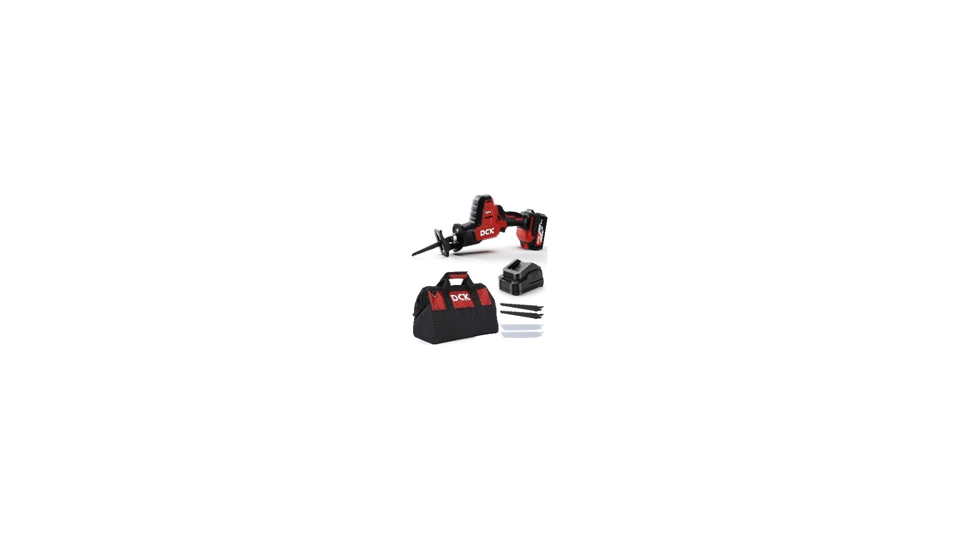 DCK Launches 20V Brushless Cordless Reciprocating Saw on Amazon