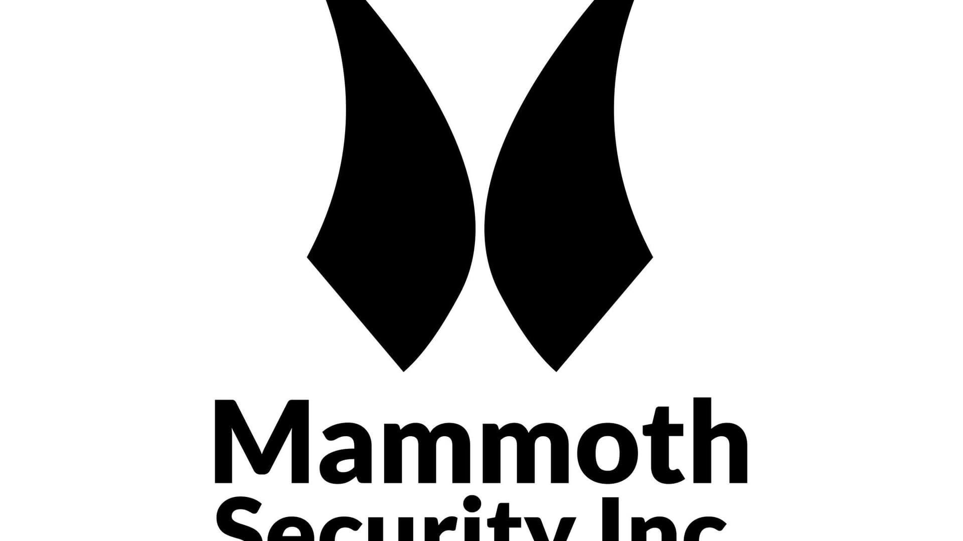 State of Connecticut Awards Prestigious Bidding Privileges to Mammoth Security Inc.