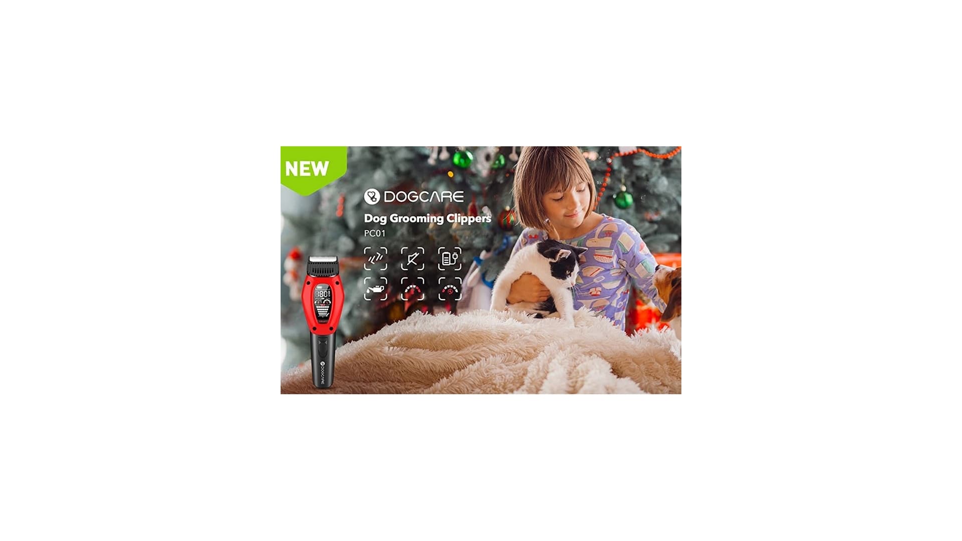 Dog Care Releases Amazing Set of Dog Grooming Clippers