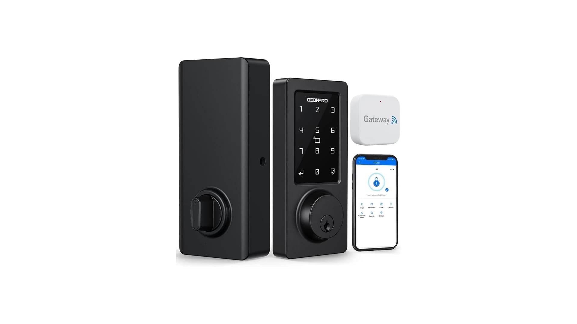 Enjoy Smart Life, Start With GEONFINO Smart Locks