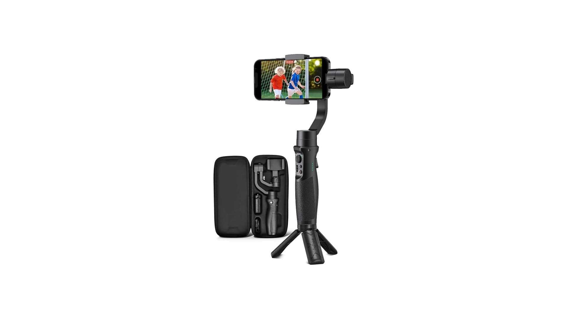 Hohem Releases the Best Gimbal Stabilizers Buying Guide for Black Friday and Christmas 2022