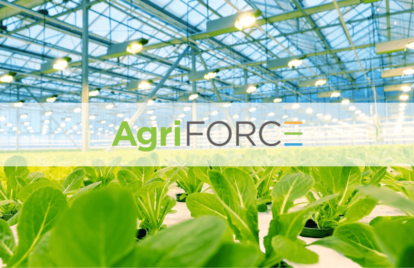 AgriFORCE Receives Patent Allowance from the United States Patent and Trademark Office Related to its Proprietary Process and Technologies for the UN(THINK) Foods Brand cover