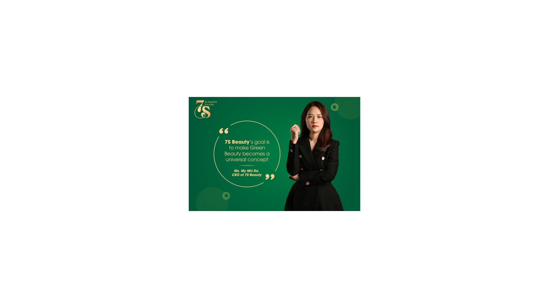 NewMediaWire | 7S Beauty – Making Green Beauty Becomes A Universal Concept