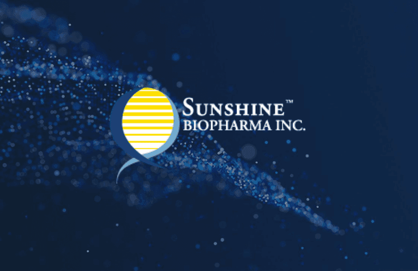 SUNSHINE BIOPHARMA’S ANNUAL LETTER TO SHAREHOLDERS cover