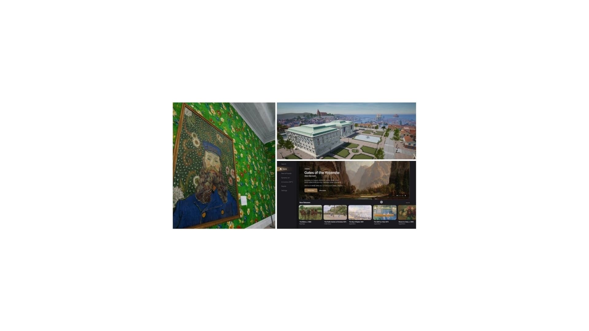 DASVERSE Introduces 'Art Metaverse' On LG TVs at CES 2023