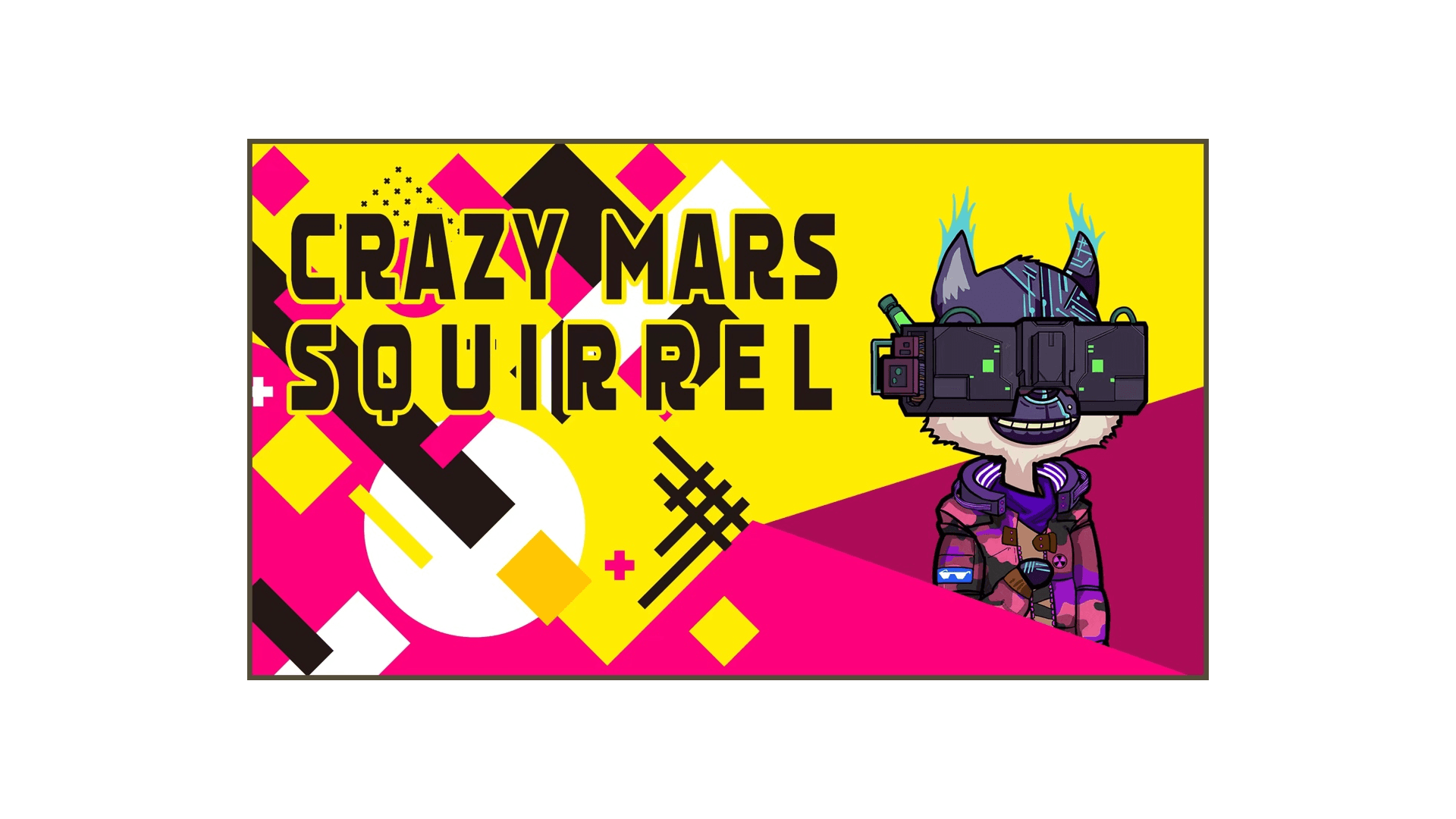 Pertinent to the Essence of NFTs, Crazy Mars Squirrel Follows First Principles