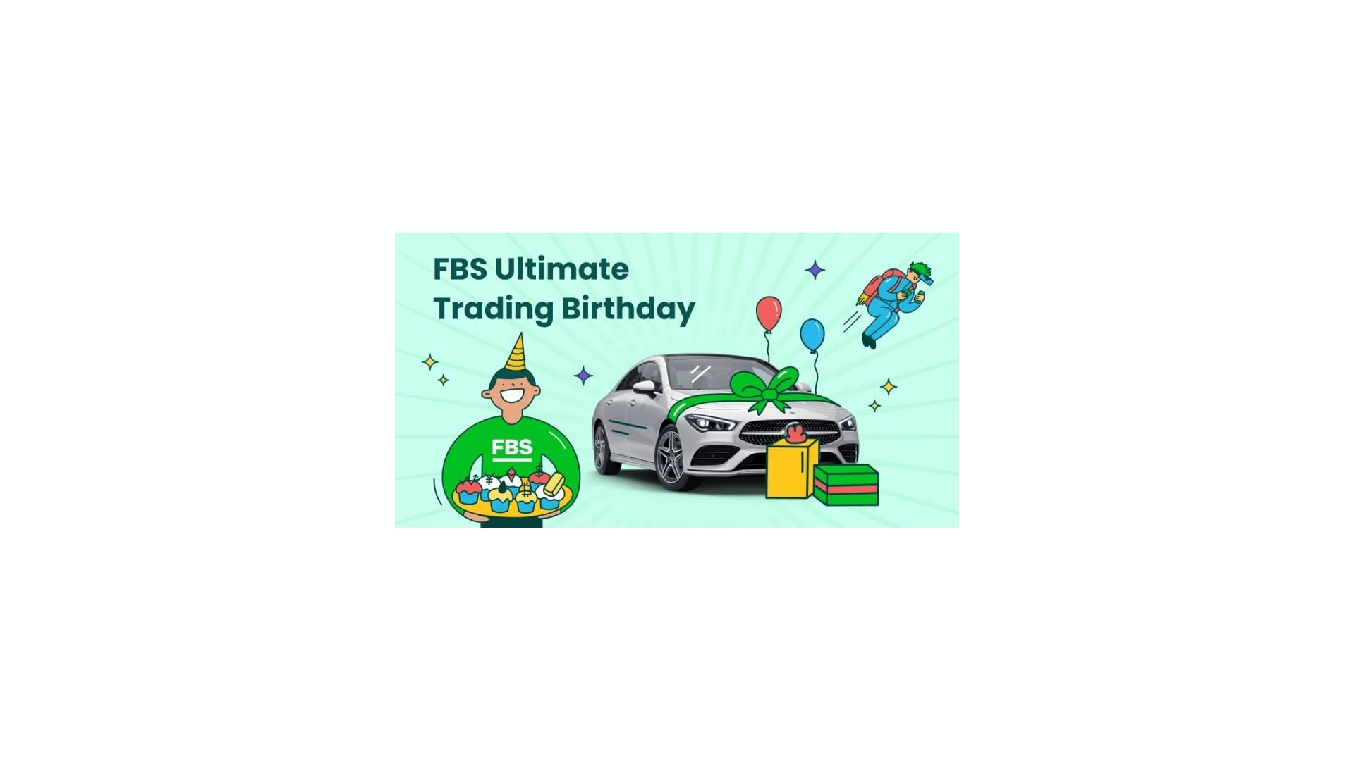 FBS Celebrates Its 14th Birthday, Inviting Traders to Join Their Big Promo Event